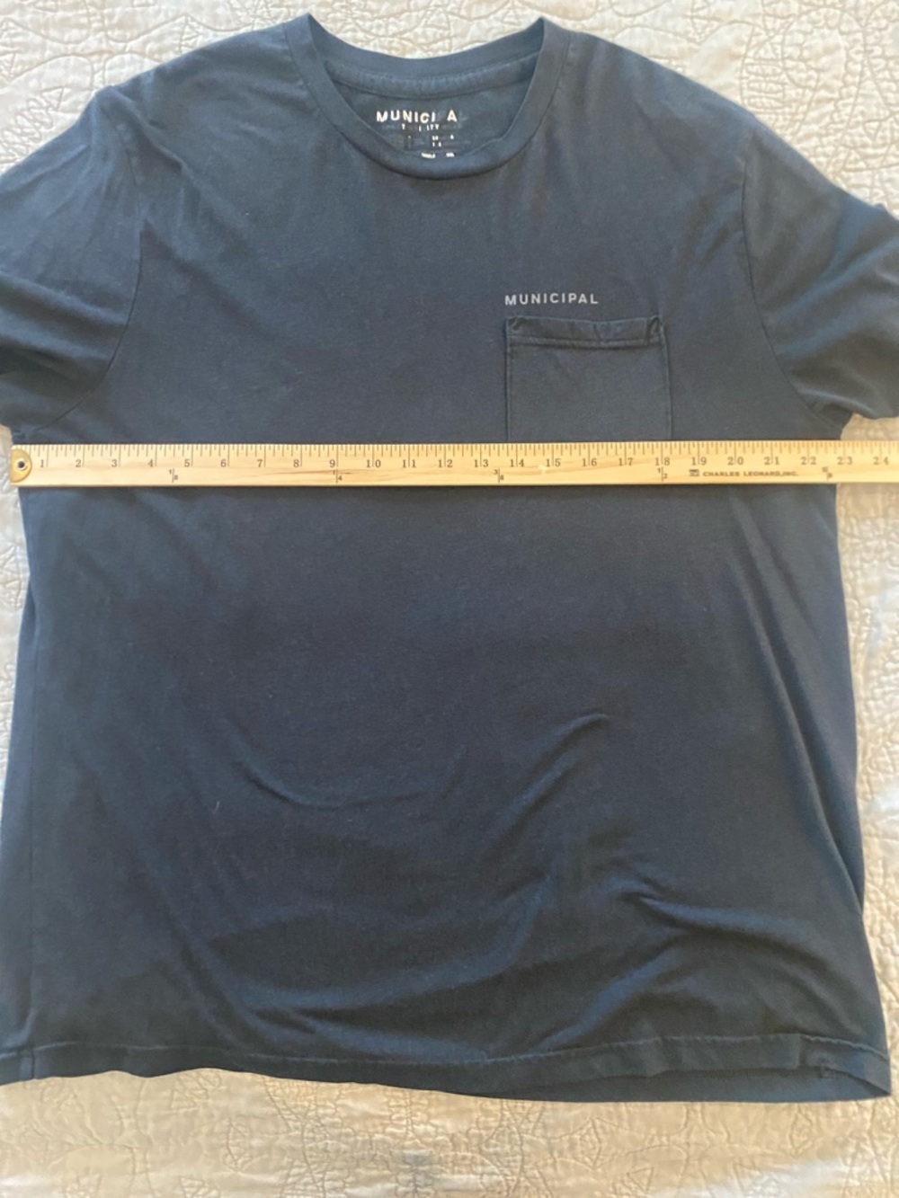 Municipal XL T-shirt black - Picture 5 of 6